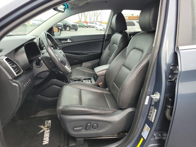 2021 Hyundai Tucson Vehicle Photo in JOLIET, IL 60435-8135