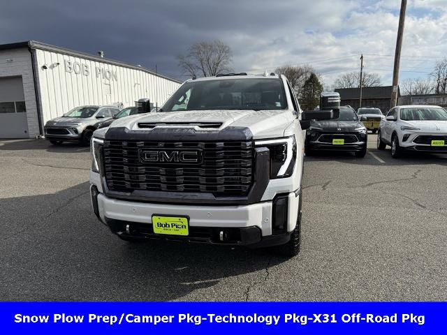 2024 GMC Sierra 2500 HD Vehicle Photo in CHICOPEE, MA 01020-5001