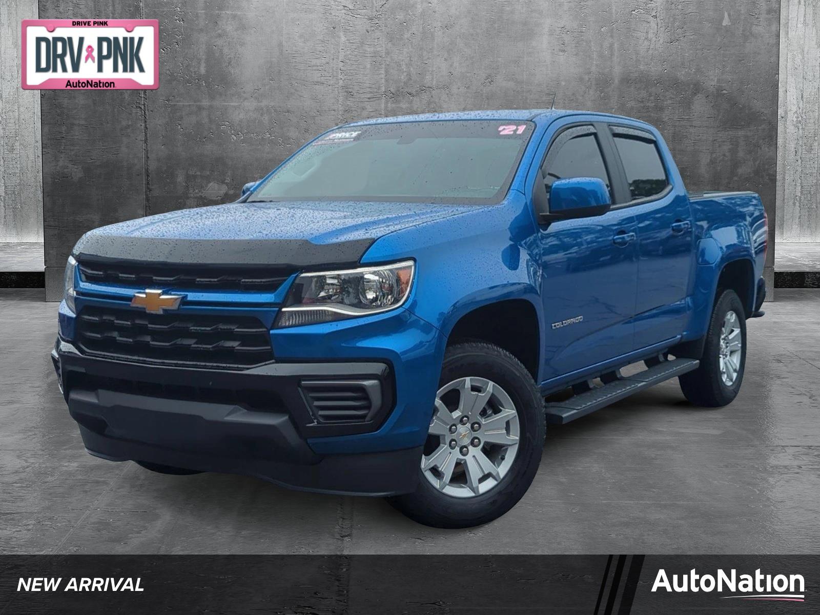 2021 Chevrolet Colorado Vehicle Photo in CLEARWATER, FL 33764-7163