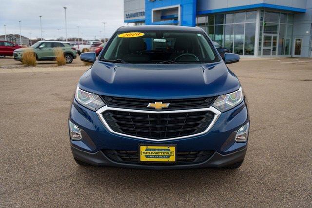 Used 2019 Chevrolet Equinox LT with VIN 2GNAXKEV8K6292854 for sale in Willmar, Minnesota