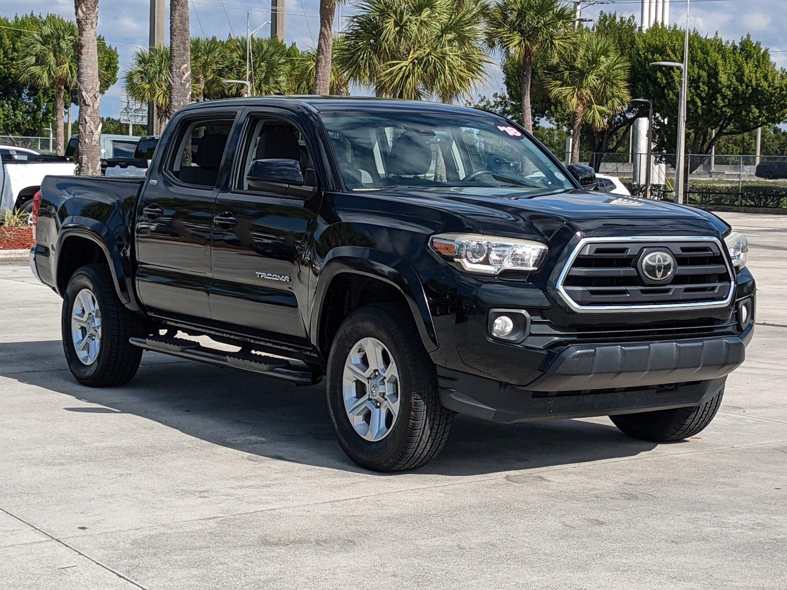 2018 Toyota Tacoma Vehicle Photo in Davie, FL 33331