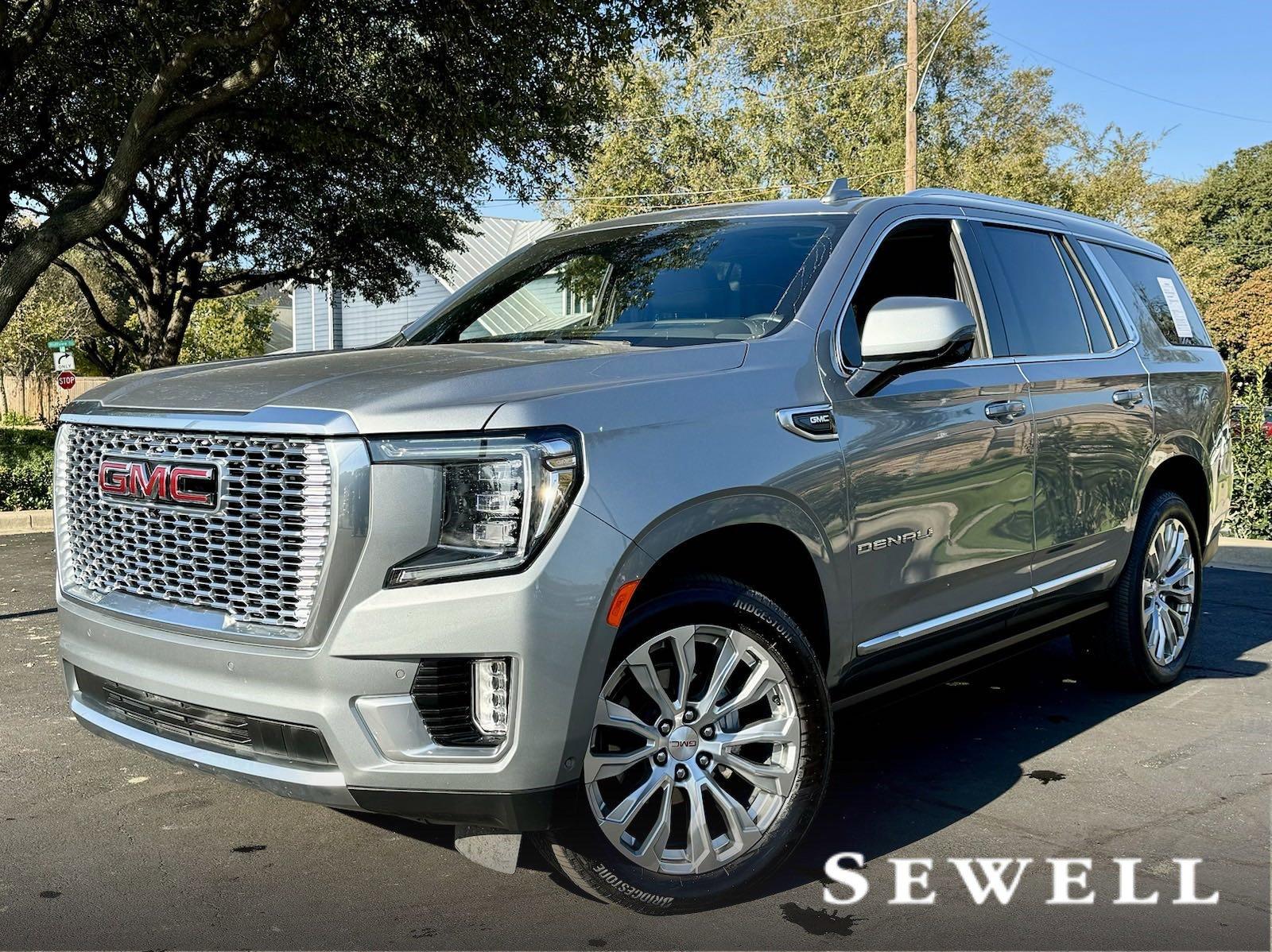 2024 GMC Yukon Vehicle Photo in DALLAS, TX 75209-3016