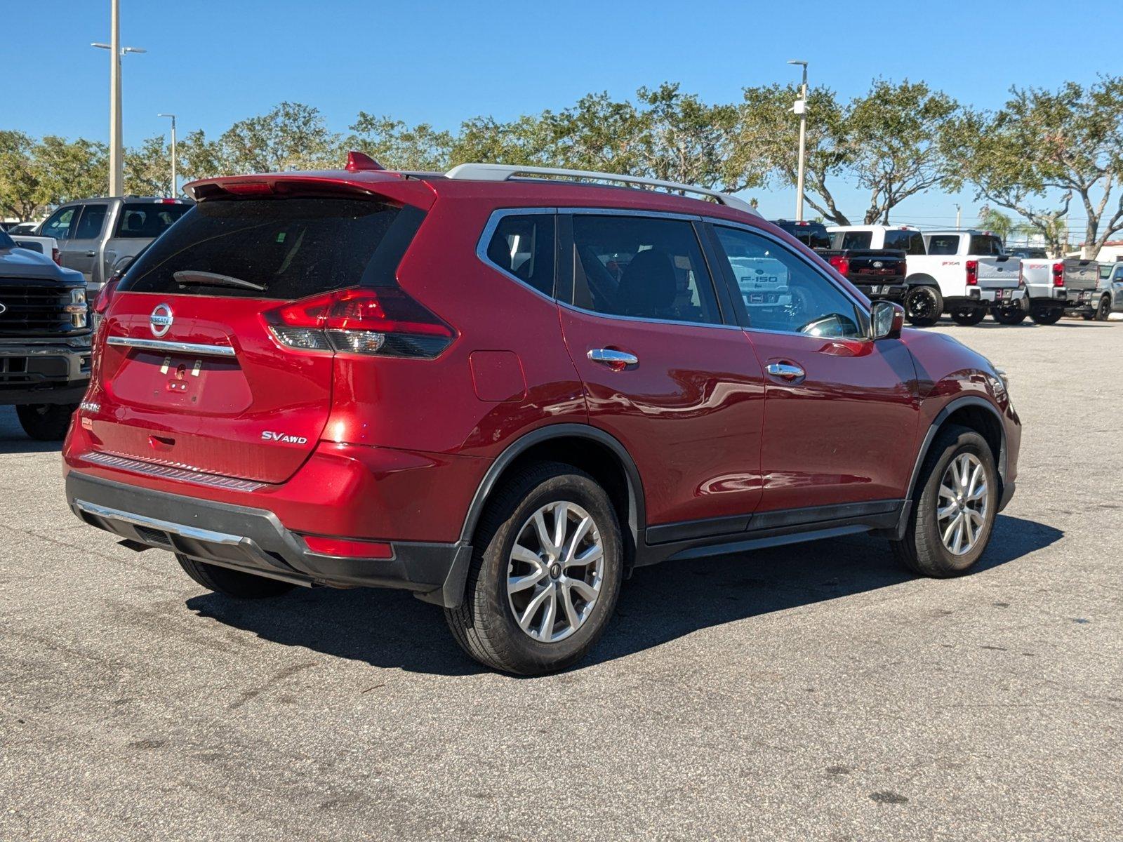 2018 Nissan Rogue Vehicle Photo in St. Petersburg, FL 33713