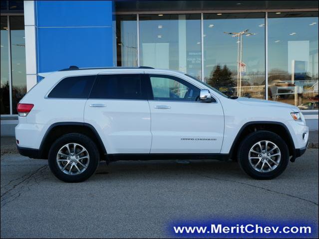 Used 2015 Jeep Grand Cherokee Limited with VIN 1C4RJFBG8FC243466 for sale in Maplewood, MN