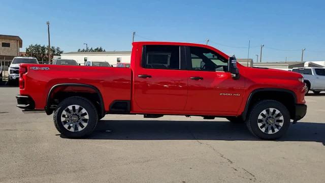 2025 Chevrolet Silverado 2500 HD Vehicle Photo in MIDLAND, TX 79703-7718