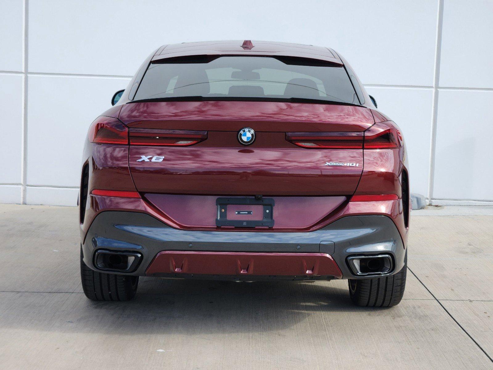 2024 BMW X6 xDrive40i Vehicle Photo in PLANO, TX 75024