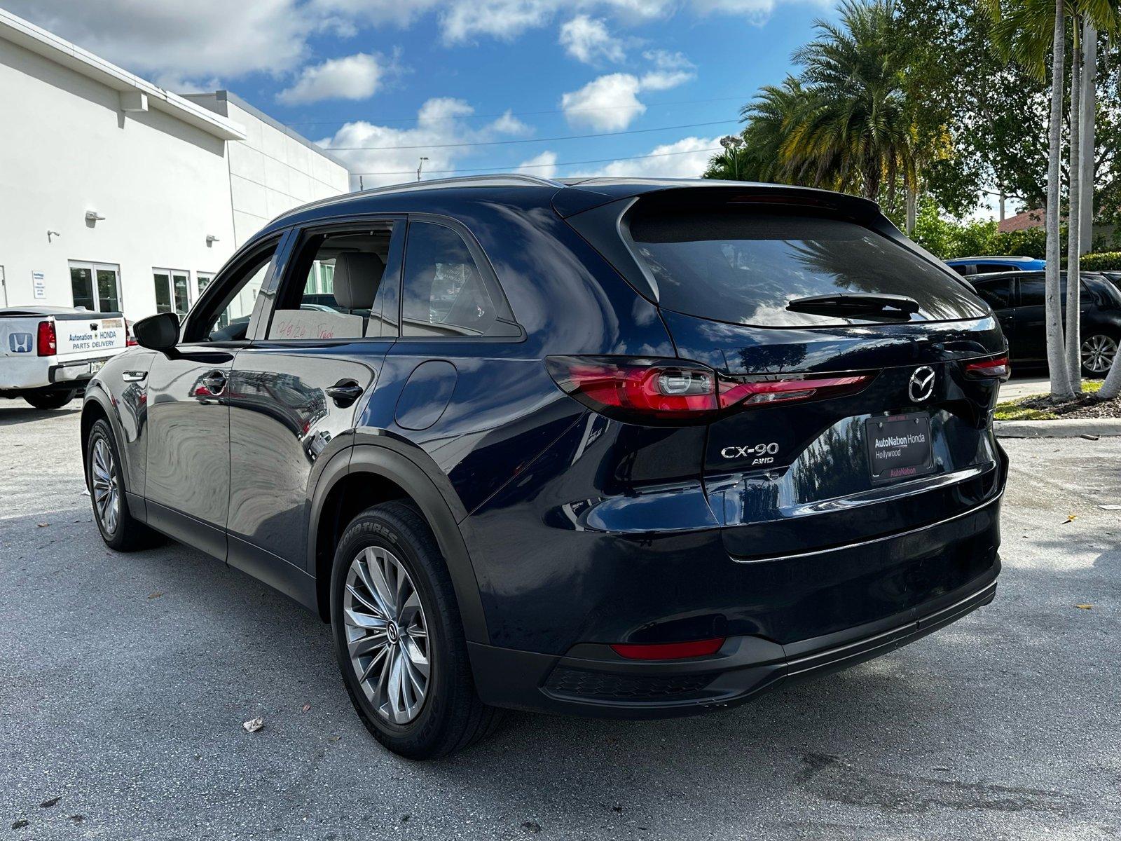 2024 Mazda CX-90 PHEV Vehicle Photo in Hollywood, FL 33021