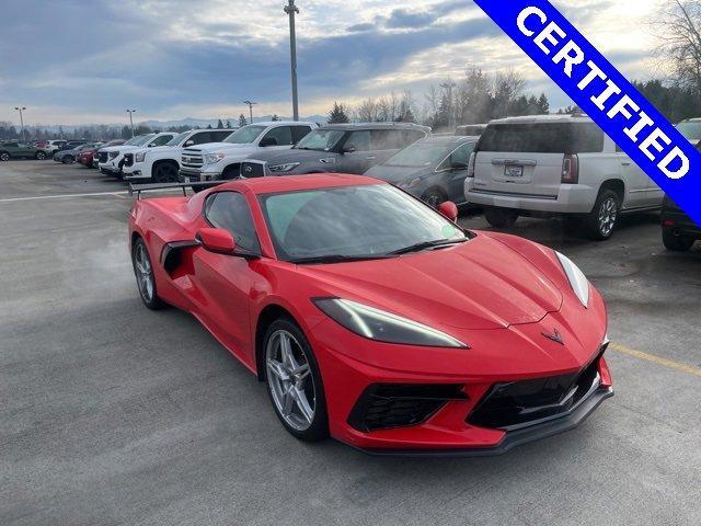 2020 Chevrolet Corvette Stingray Vehicle Photo in PUYALLUP, WA 98371-4149