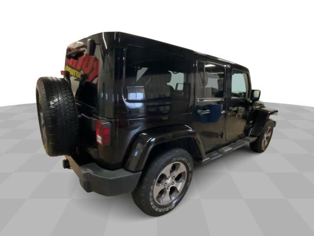 Used 2018 Jeep Wrangler Unlimited Sahara with VIN 1C4BJWEG2JL902387 for sale in Platteville, WI