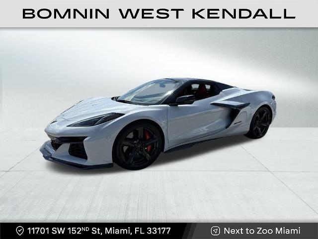 Used 2023 Chevrolet Corvette 3LZ with VIN 1G1YF3D32P5604274 for sale in Miami, FL