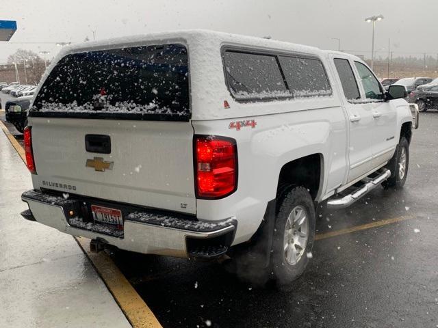 2017 Chevrolet Silverado 1500 Vehicle Photo in POST FALLS, ID 83854-5365