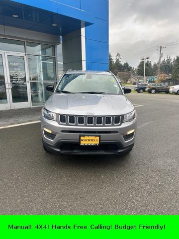 Used 2017 Jeep All-New Compass Sport with VIN 3C4NJDAB1HT642221 for sale in Port Angeles, WA