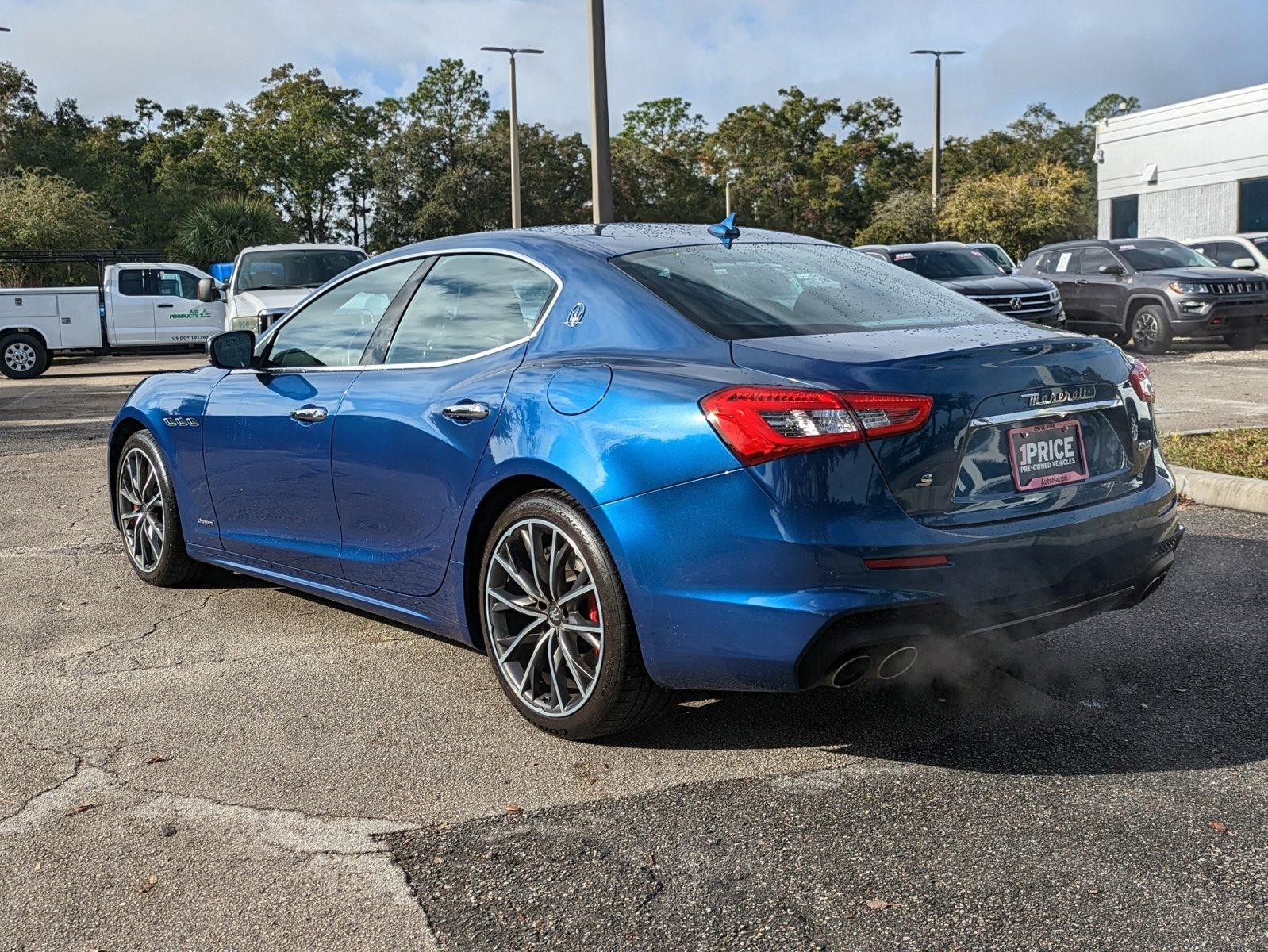 2020 Maserati Ghibli Vehicle Photo in Jacksonville, FL 32256