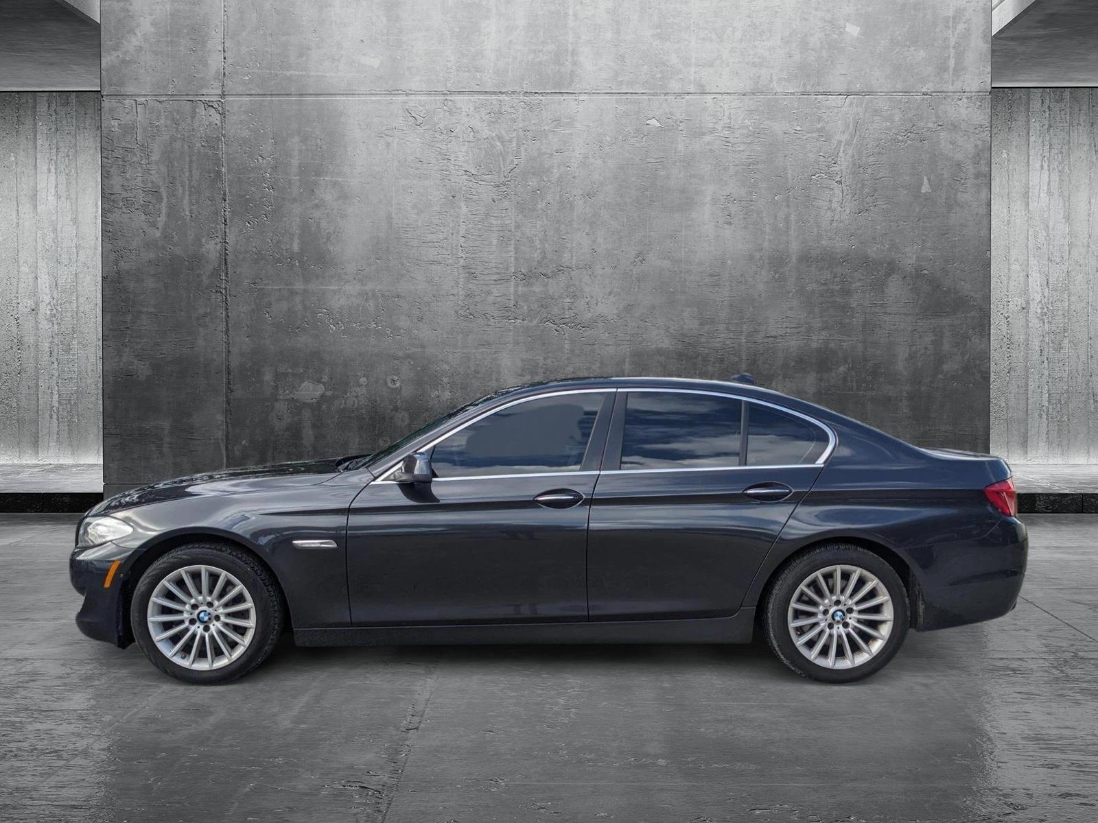 2013 BMW 5 Series Vehicle Photo in GREENACRES, FL 33463-3207