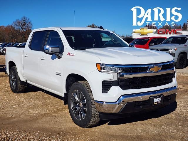 2025 Chevrolet Silverado 1500 Vehicle Photo in PARIS, TX 75460-2116