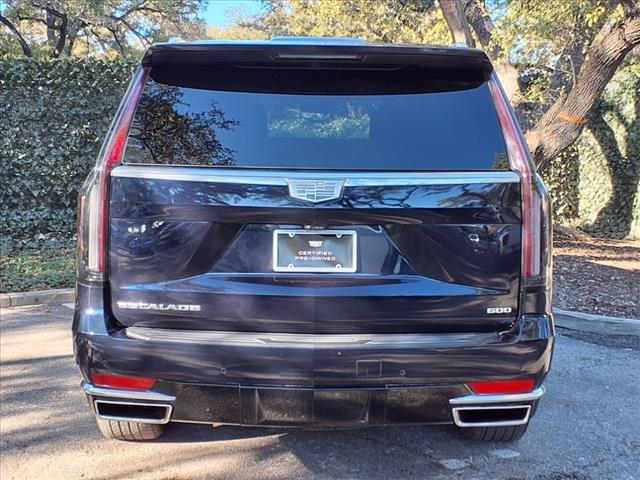 2023 Cadillac Escalade Vehicle Photo in SAN ANTONIO, TX 78230-1001