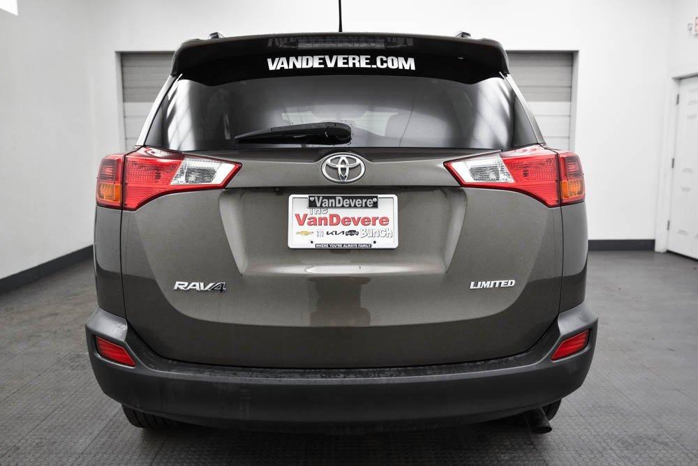 2015 Toyota RAV4 Vehicle Photo in AKRON, OH 44303-2185