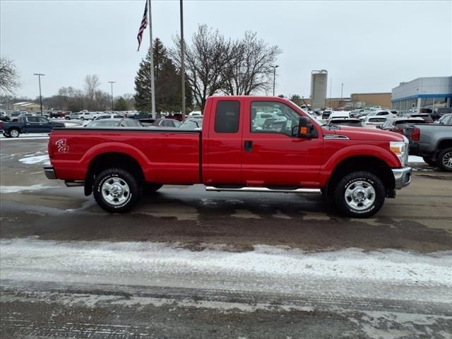 Used 2011 Ford F-250 Super Duty XL with VIN 1FT7X2B64BEB45961 for sale in Princeton, Minnesota