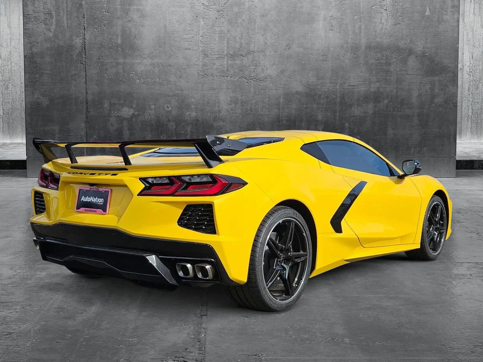 2025 Chevrolet Corvette Stingray Vehicle Photo in PEORIA, AZ 85382-3715