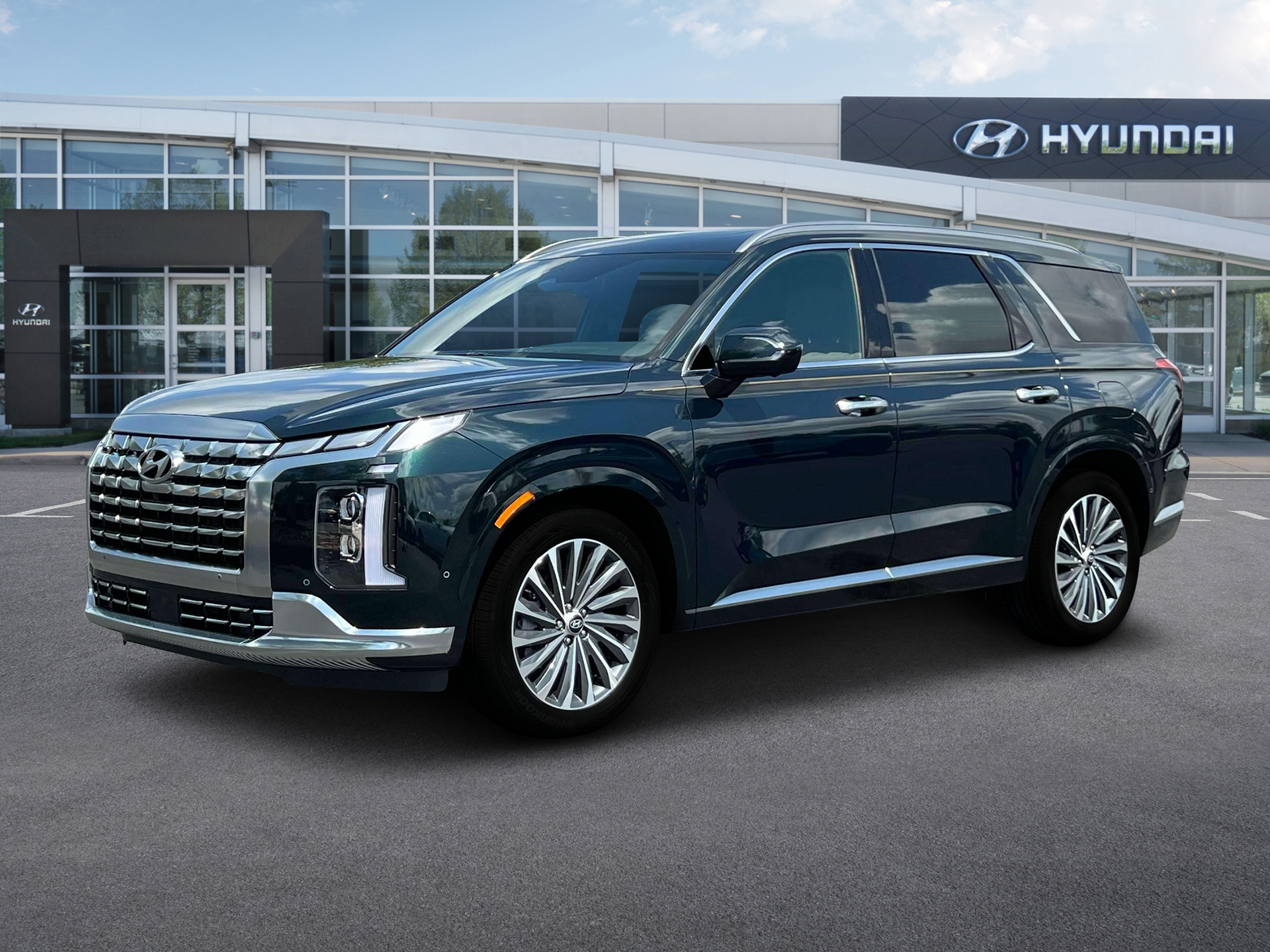 2025 Hyundai PALISADE Vehicle Photo in Odessa, TX 79762