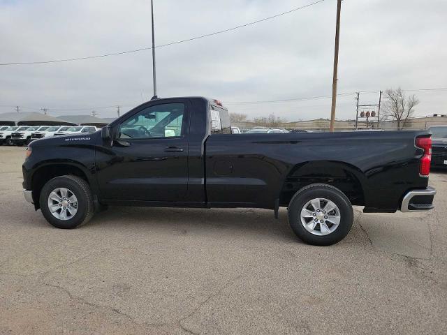 2025 Chevrolet Silverado 1500 Vehicle Photo in MIDLAND, TX 79703-7718