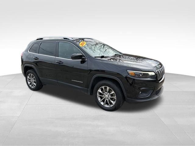 2021 Jeep Cherokee Vehicle Photo in MEDINA, OH 44256-9631