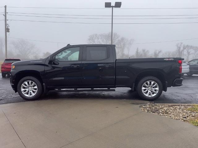 2021 Chevrolet Silverado 1500 Vehicle Photo in MANHATTAN, KS 66502-5036