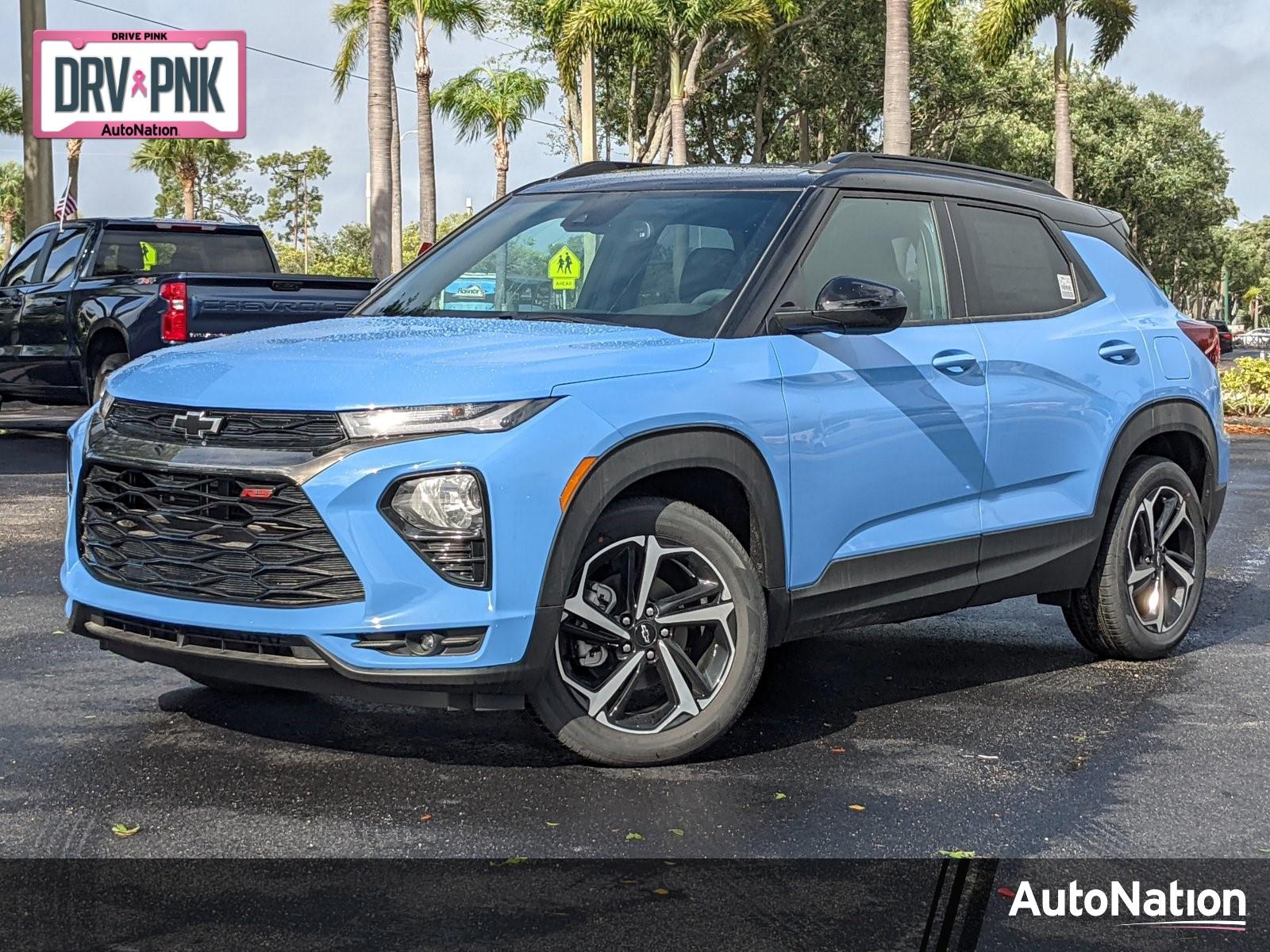 2023 Chevrolet Trailblazer Vehicle Photo in GREENACRES, FL 33463-3207