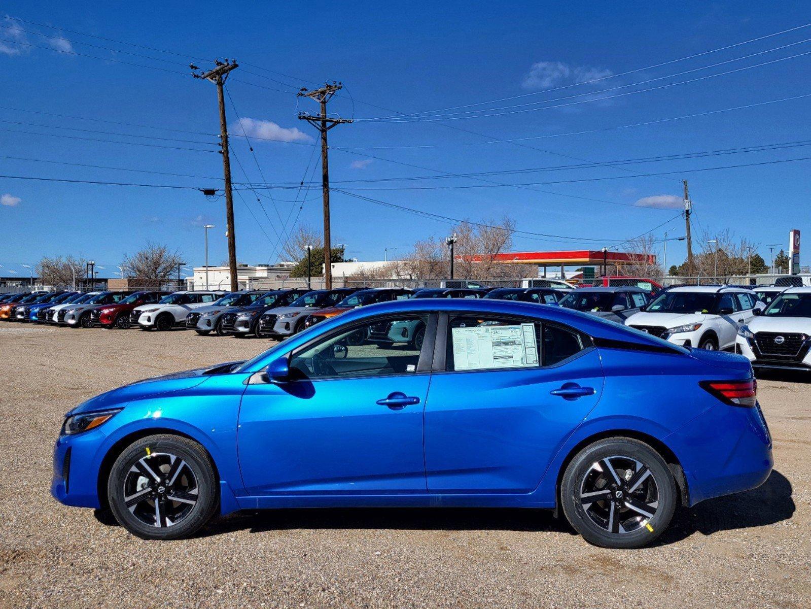 2025 Nissan Sentra Vehicle Photo in Albuquerque, NM 87110