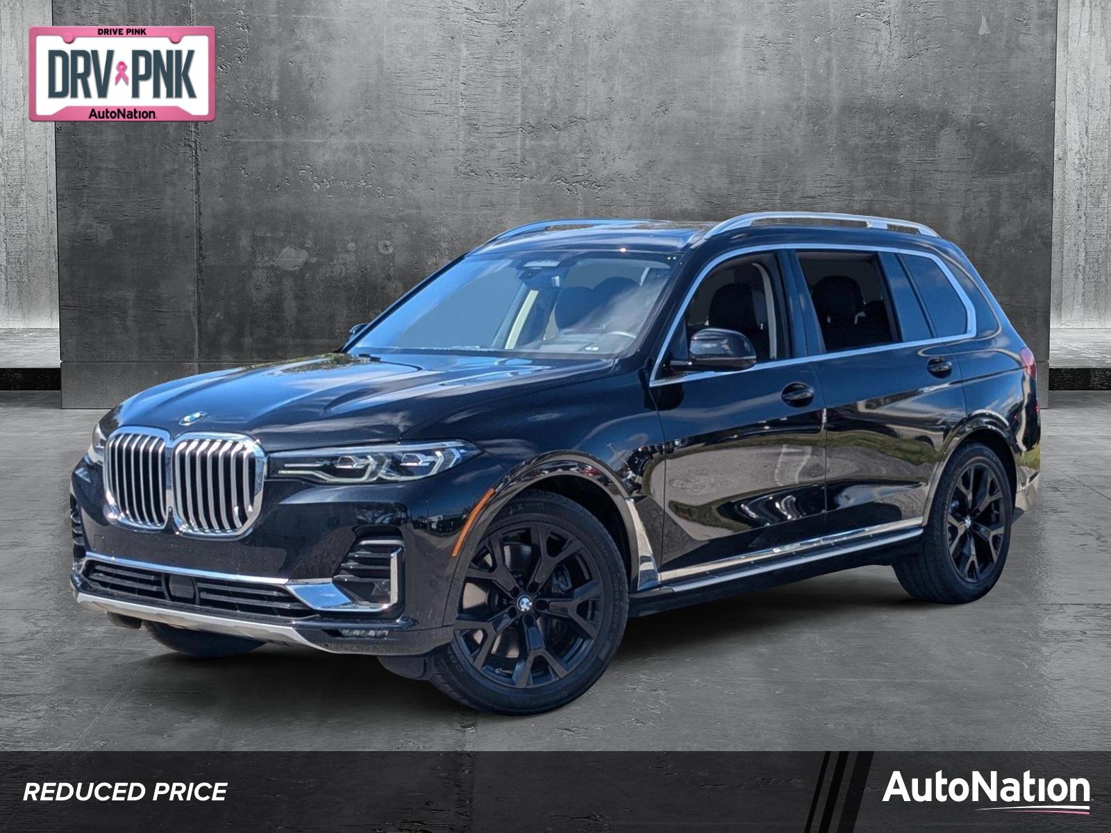 2022 BMW X7 xDrive40i Vehicle Photo in Delray Beach, FL 33444