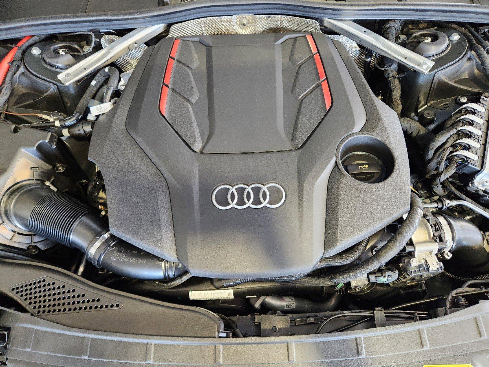 2025 Audi S5 Sportback Vehicle Photo in SUGAR LAND, TX 77478