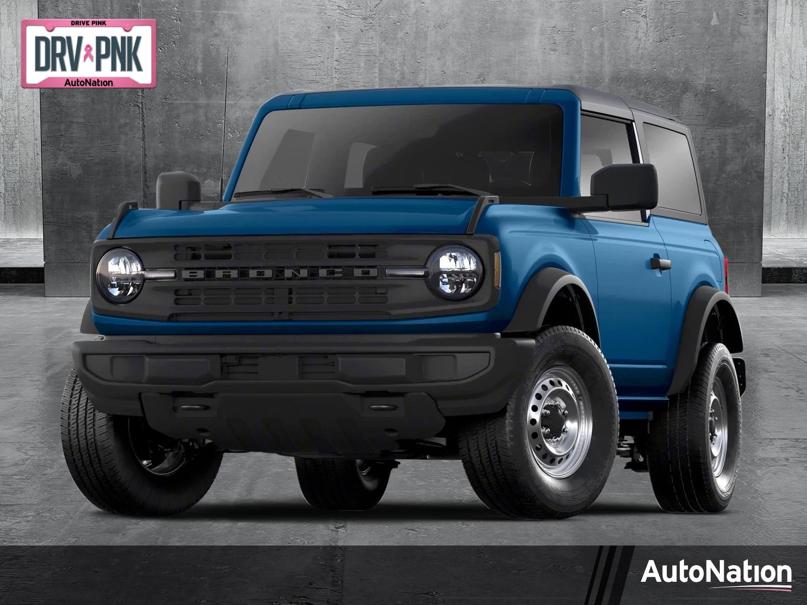 2021 Ford Bronco Vehicle Photo in PEMBROKE PINES, FL 33024-6534