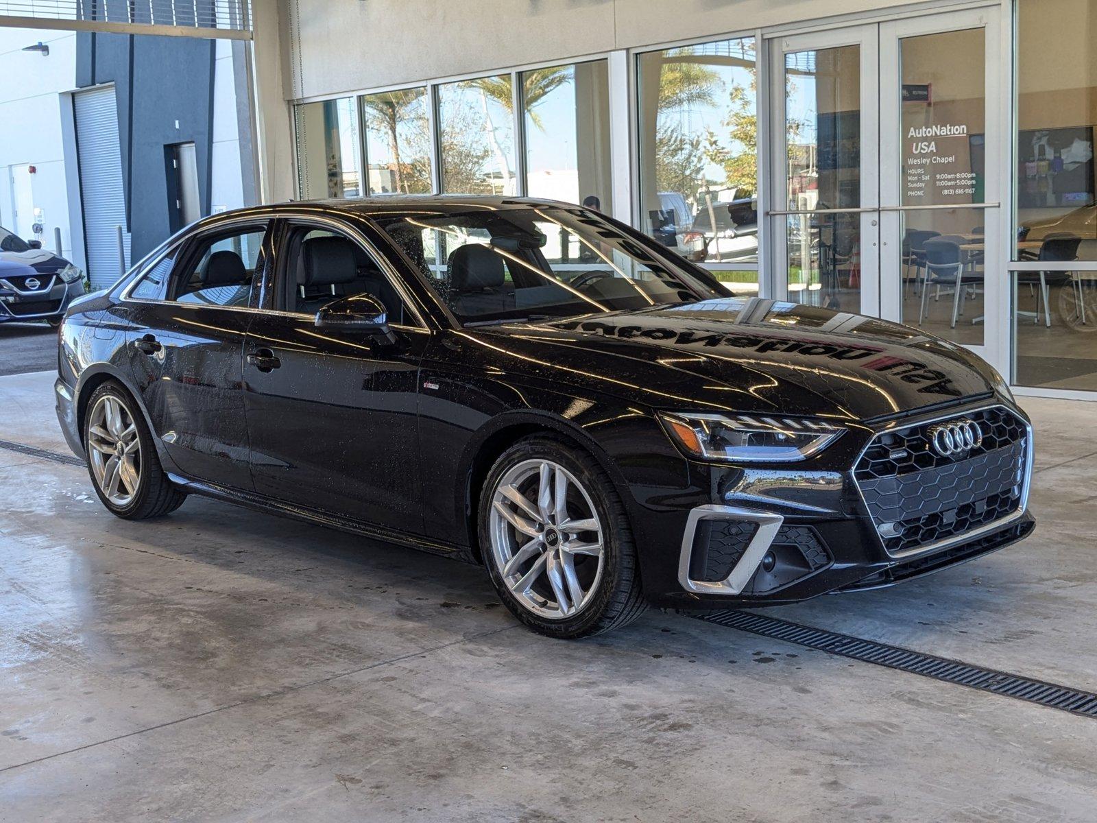 2023 Audi A4 Sedan Vehicle Photo in Orlando, FL 32811