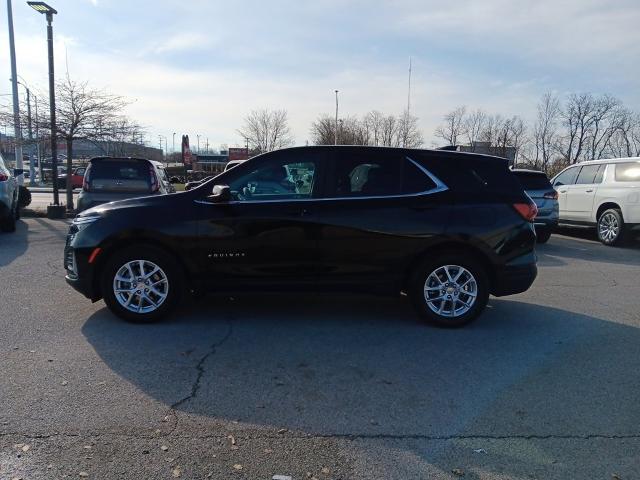 Used 2022 Chevrolet Equinox LT with VIN 2GNAXKEV2N6103541 for sale in Lexington, KY