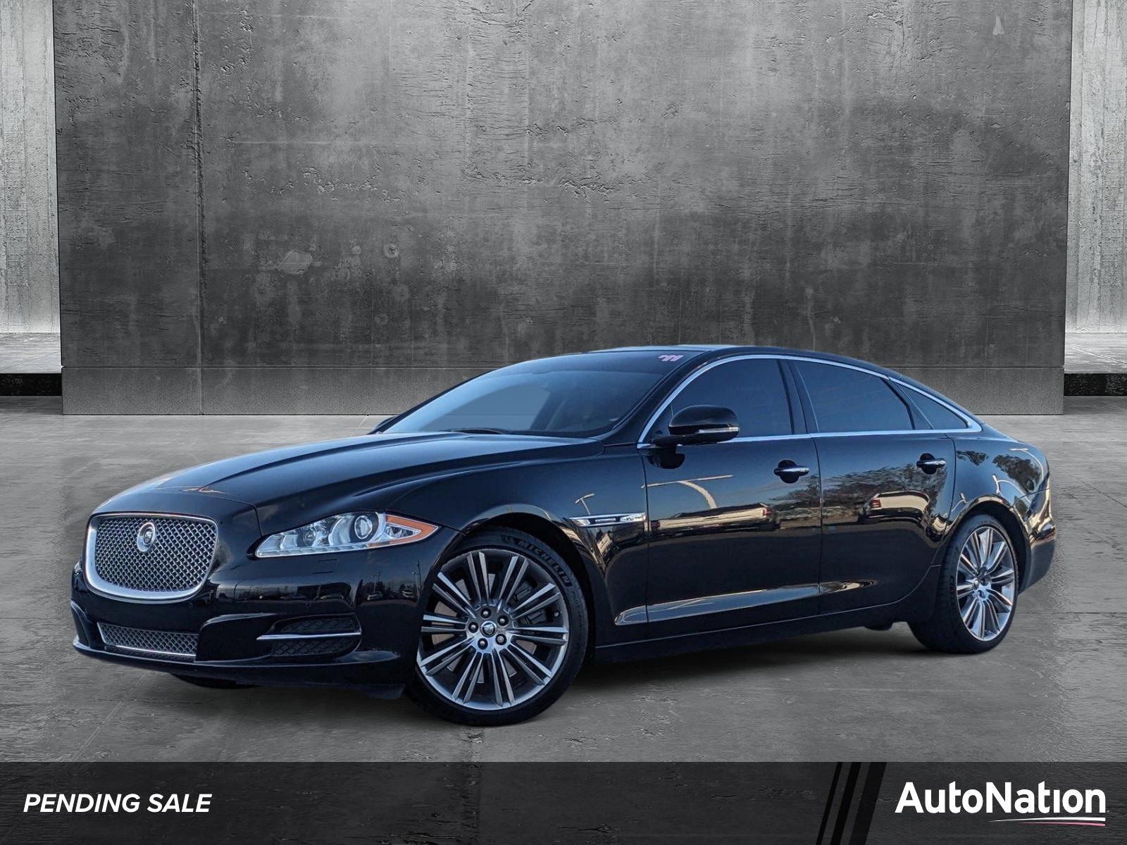 2011 Jaguar XJ Vehicle Photo in HOUSTON, TX 77034-5009