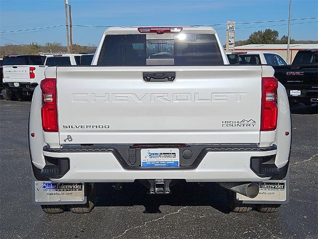 2025 Chevrolet Silverado 3500 HD Vehicle Photo in EASTLAND, TX 76448-3020