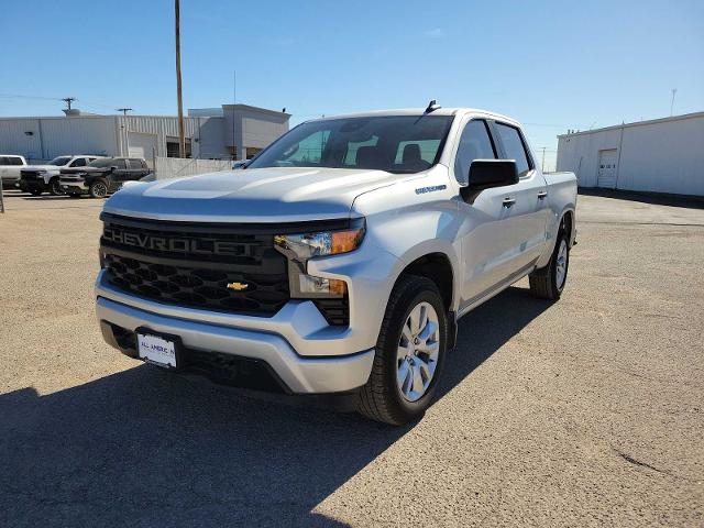 2022 Chevrolet Silverado 1500 Vehicle Photo in MIDLAND, TX 79703-7718