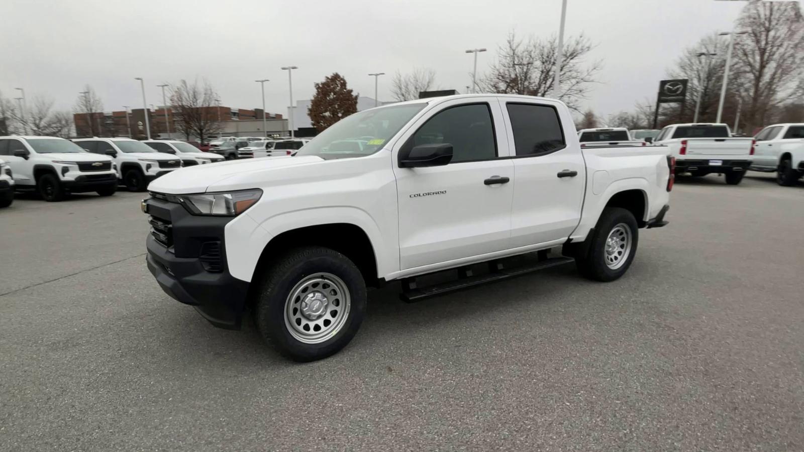 2025 Chevrolet Colorado Vehicle Photo in BENTONVILLE, AR 72712-4322