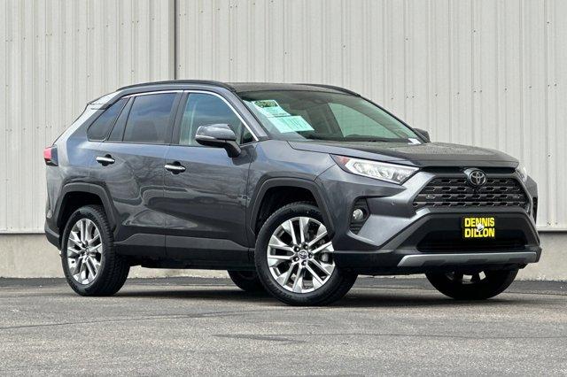 2021 Toyota RAV4 Vehicle Photo in BOISE, ID 83705-3761