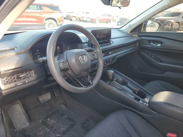 2024 Honda Accord Sedan Vehicle Photo in MIDLAND, TX 79703-7718