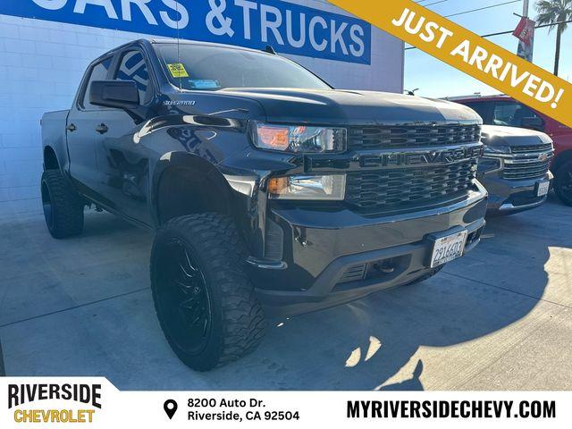 2021 Chevrolet Silverado 1500 Vehicle Photo in RIVERSIDE, CA 92504-4106