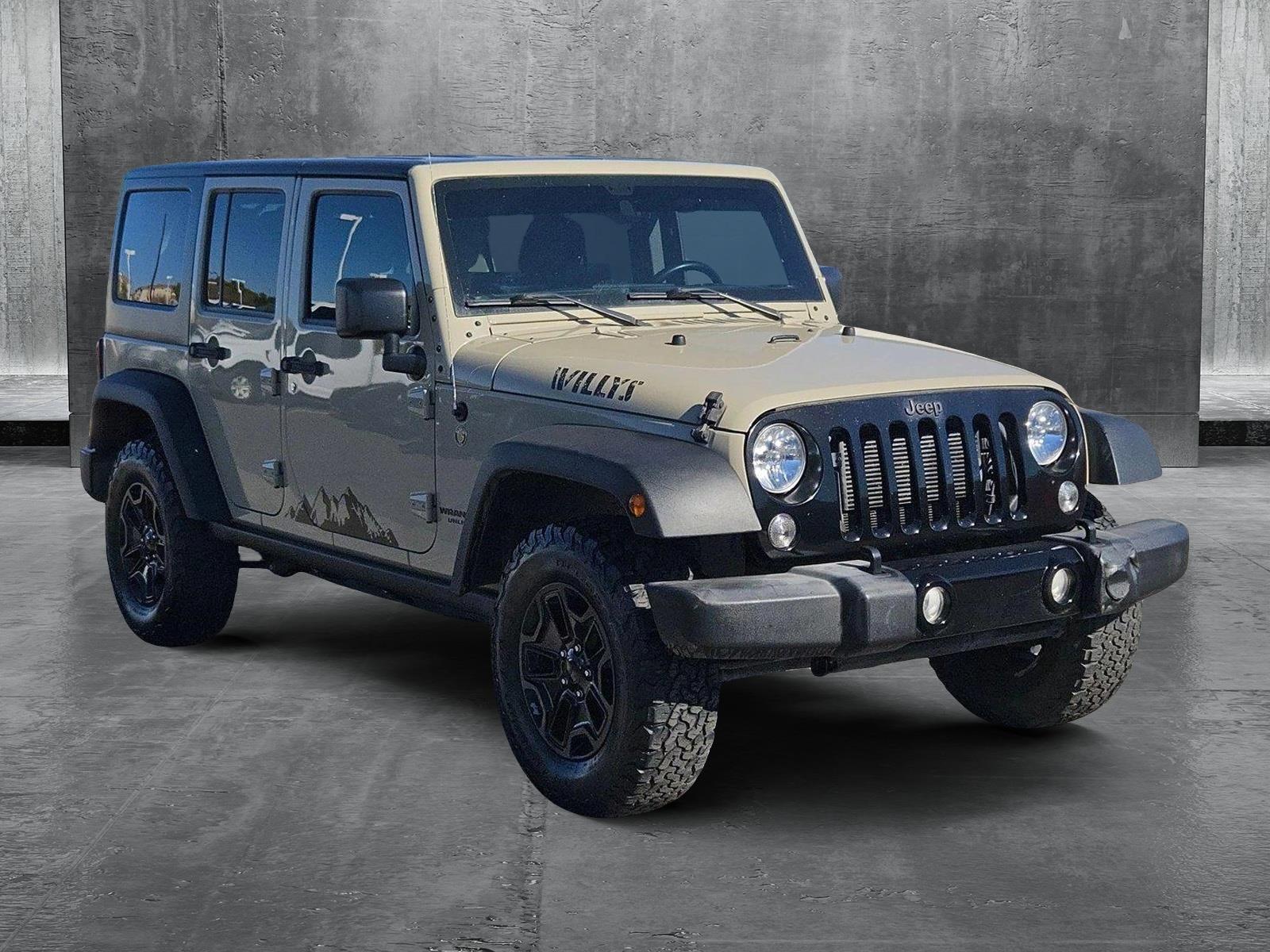 2017 Jeep Wrangler Unlimited Vehicle Photo in GILBERT, AZ 85297-0446