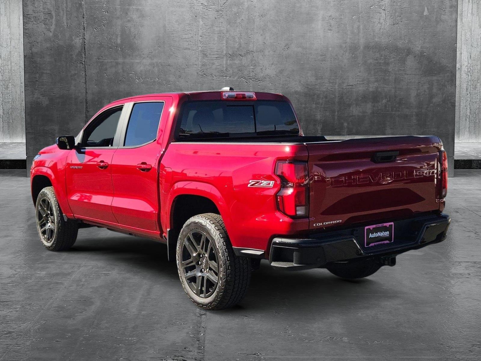 2024 Chevrolet Colorado Vehicle Photo in MESA, AZ 85206-4395