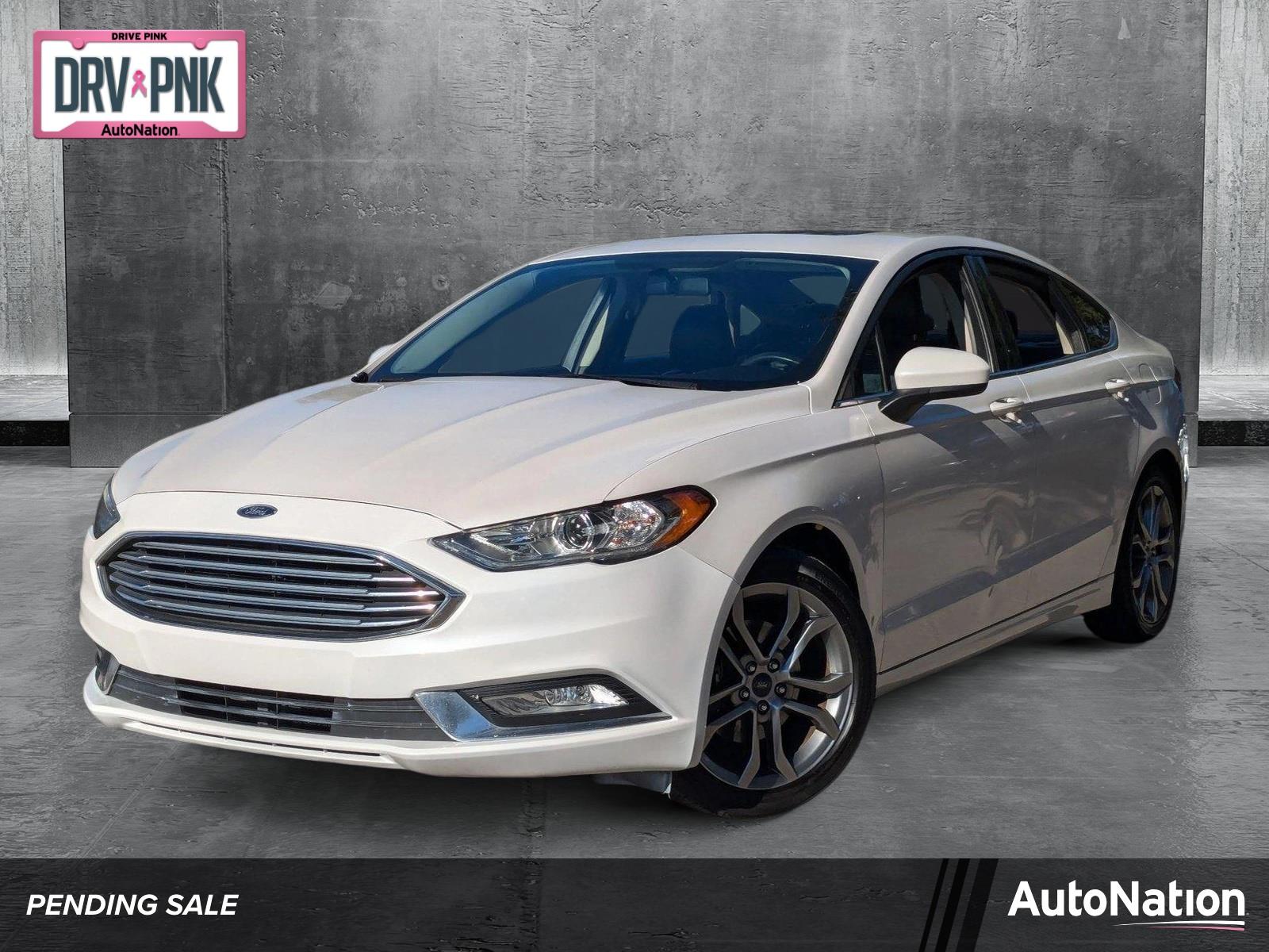 2017 Ford Fusion Vehicle Photo in Tampa, FL 33614