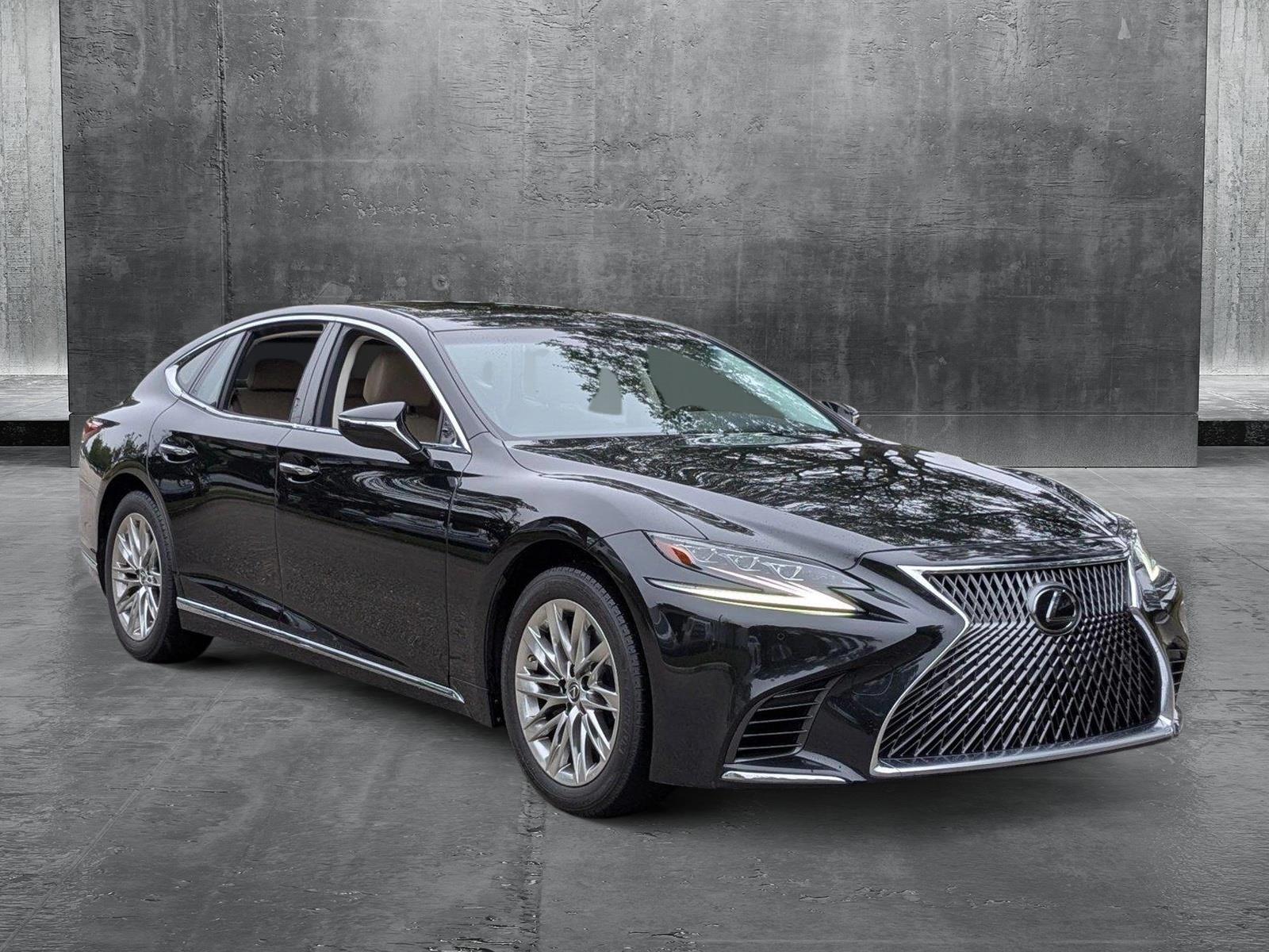 2019 Lexus LS 500 Vehicle Photo in West Palm Beach, FL 33417