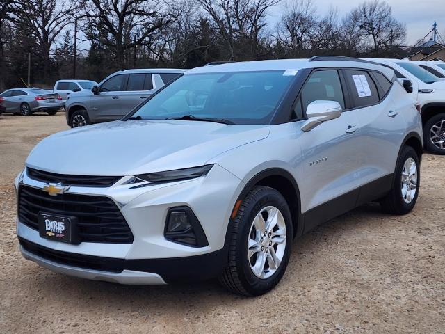 2019 Chevrolet Blazer Vehicle Photo in PARIS, TX 75460-2116