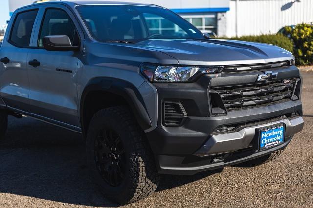 2025 Chevrolet Colorado Vehicle Photo in NEWBERG, OR 97132-1927