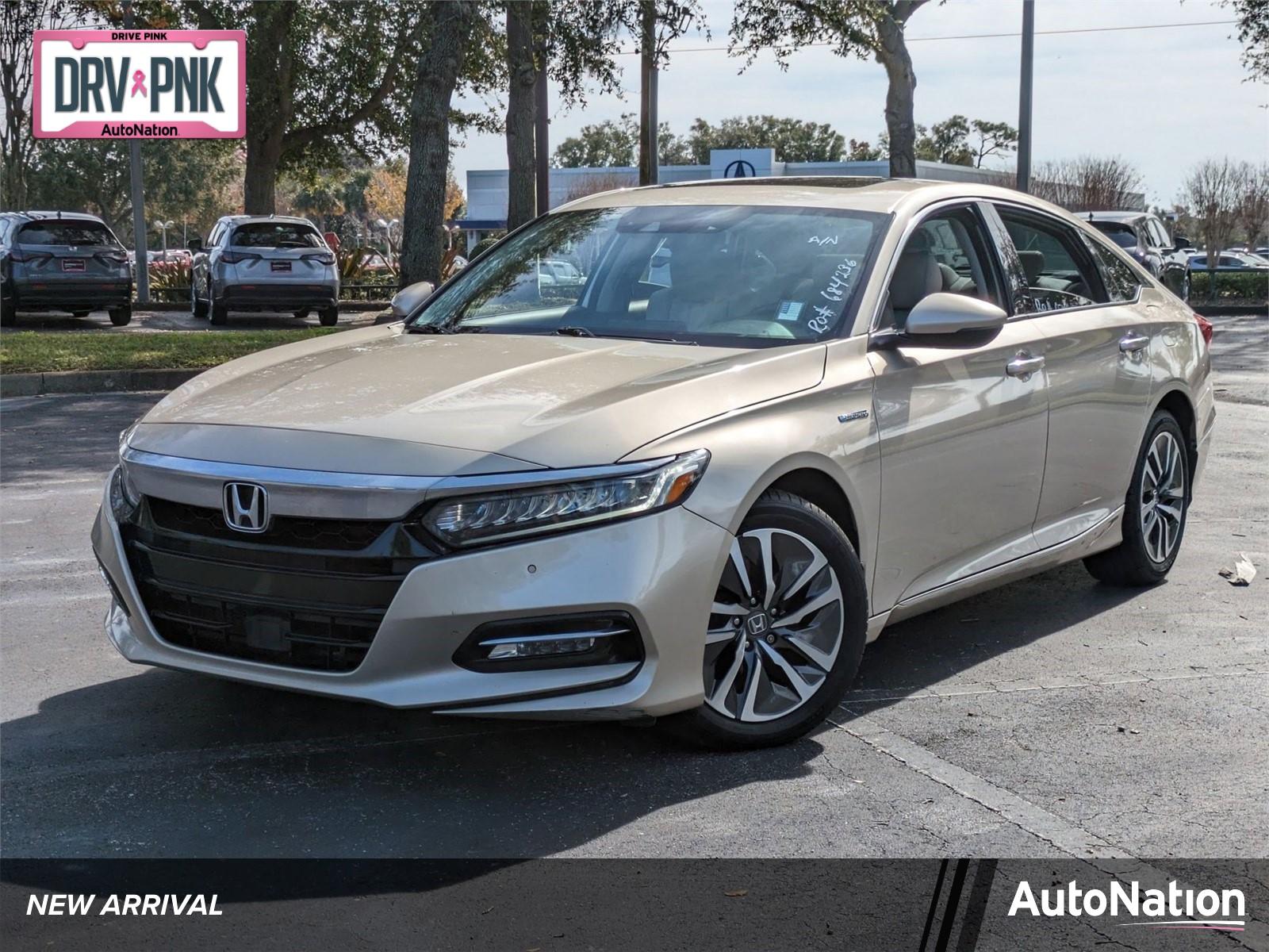 2020 Honda Accord Hybrid Vehicle Photo in Sanford, FL 32771