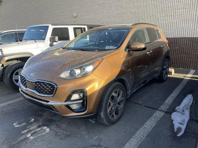 2020 Kia Sportage Vehicle Photo in Philadelphia, PA 19116