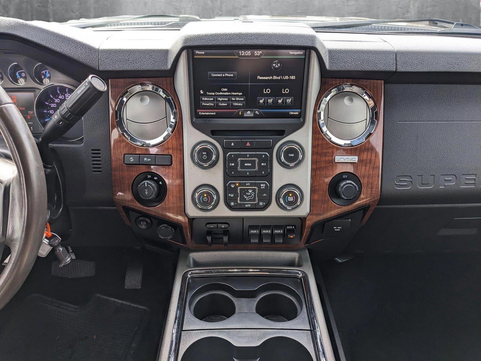 2016 Ford Super Duty F-350 SRW Vehicle Photo in AUSTIN, TX 78759-4154